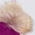 Custom-Made Knit Hat low price Knitted Beanie for baby Supplier